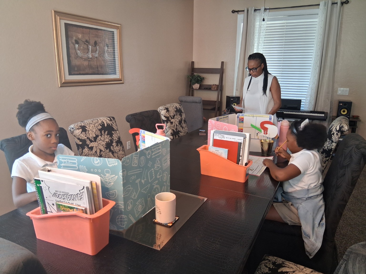 For His Glory Homeschool learning environment